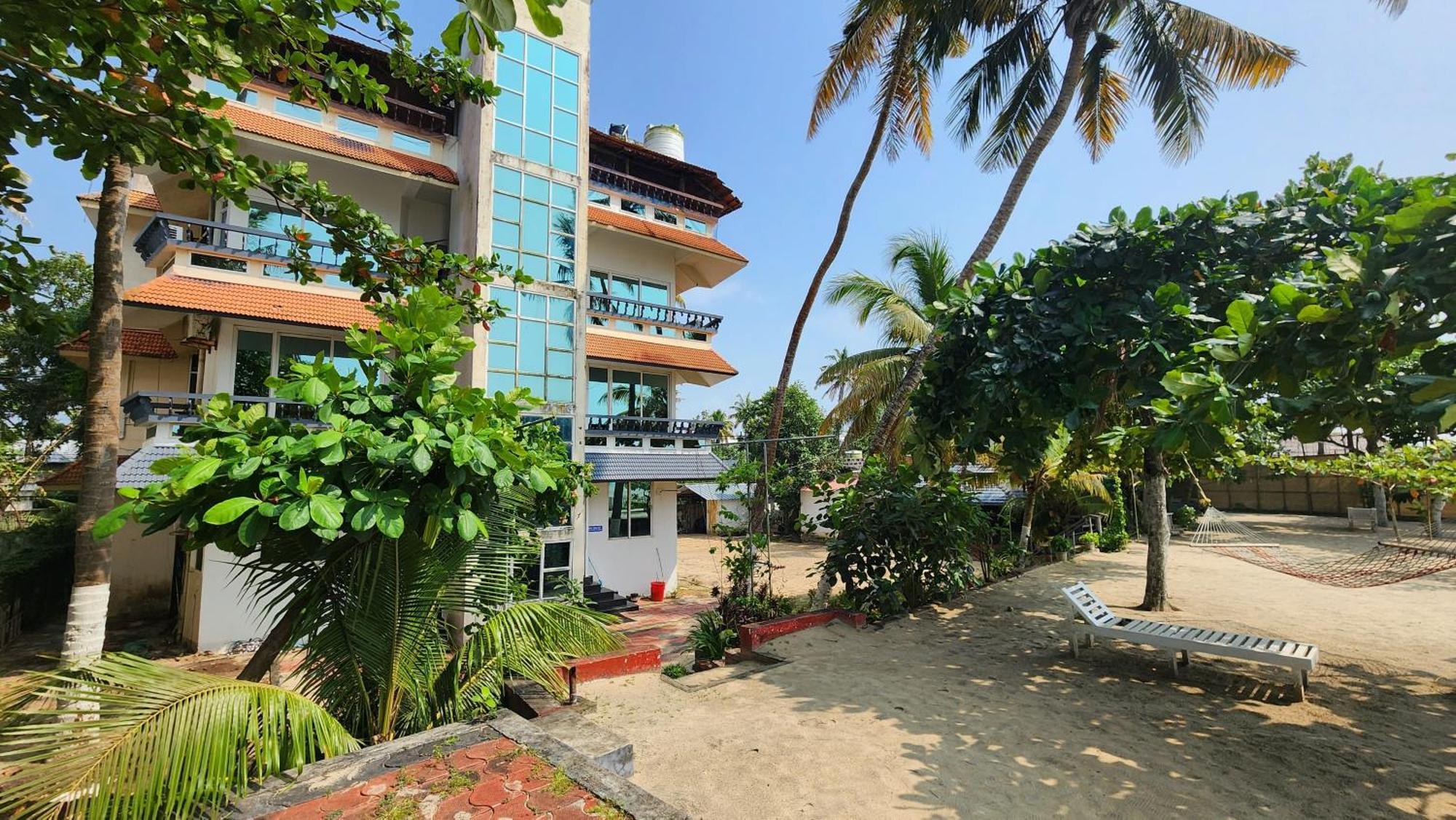 Palm Beach Resort, Alleppey Alappuzha Exteriér fotografie